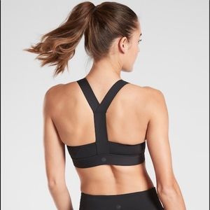 Athleta Rise Up Bra in Supersonic A-C